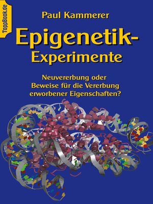 cover image of Epigenetik-Experimente